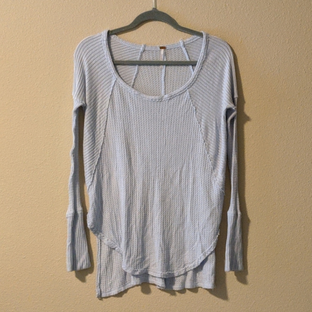 Free People Thermal Long Sleeve Top